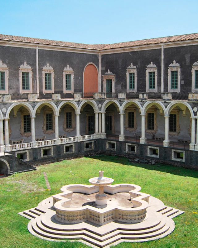 Monastero dei Benedettini di San Nicolò - Catania