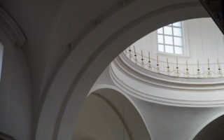 Particolare della cupola