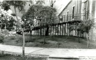 Il Giardino di Via Biblioteca, 1982 - Iniziano i lavori del progetto di GDC