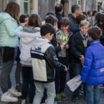 Caccia al tesoro al Giardino di Via Biblioteca