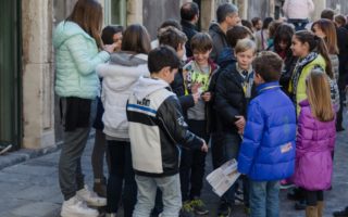 Caccia al tesoro al Giardino di Via Biblioteca