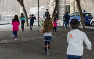 la caccia al tesoro - Giardino di via Biblioteca