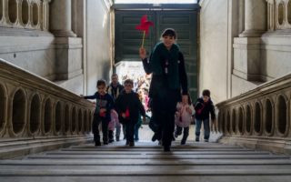 la Caccia al tesoro - Giardino di Via Biblioteca