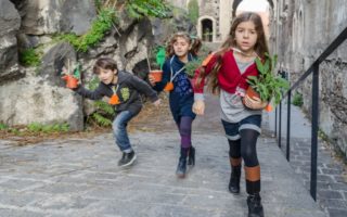 La Caccia al Tesoro di Natale - Giardino di Via Biblioteca