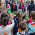 la caccia al tesoro - Giardino di Via Biblioteca