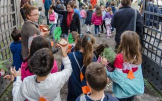 la caccia al tesoro - Giardino di Via Biblioteca