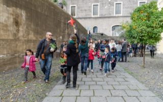 La Caccia al tesoro - Giardino di via Biblioteca