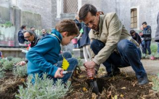 La caccia al tesoro di Natale - Giardino di Via Biblioteca