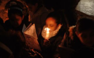 Favola al Buio | lettura nella "pancia" del Monastero