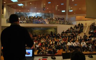 IV e V del liceo Boggio Lera in Auditorium