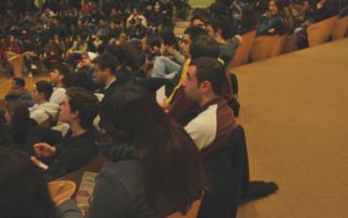 IV e V del liceo Boggio Lera in Auditorium