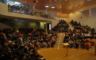 IV e V del liceo Boggio Lera in Auditorium