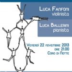 Locandina Concerto Fanfoni e Ballerini