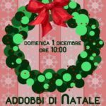 ghirlanda di natale - addobbi per bambini