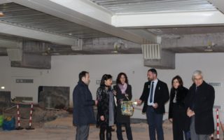 inaugurazione dello scavo simulato